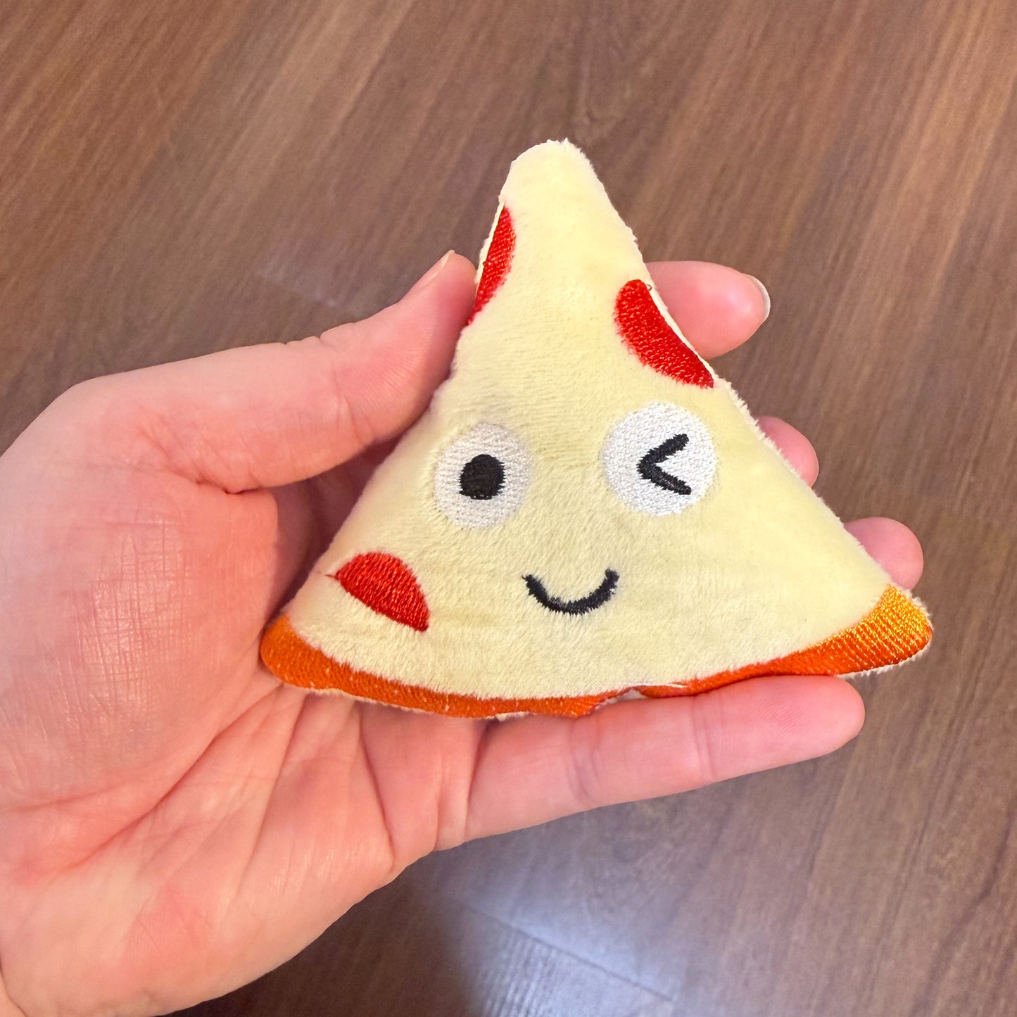 Emotionele support pizza