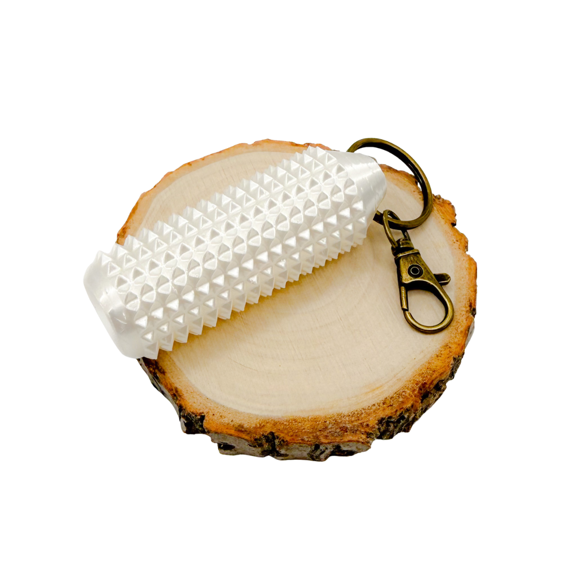 Spikey tube - Pearl