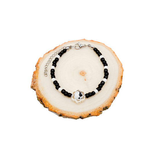 Fidget armband koeienvlekken