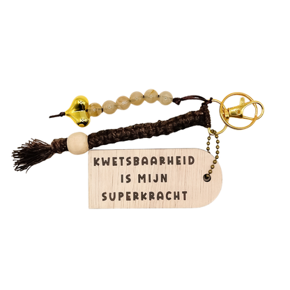 Kwetsbaarheid is mijn superkracht