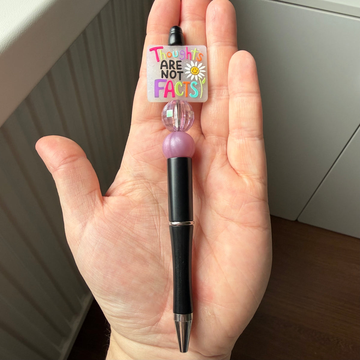 Thoughts are not facts pen