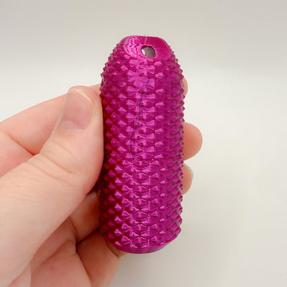 Spikey fidget medicatie houder - tweede kansje