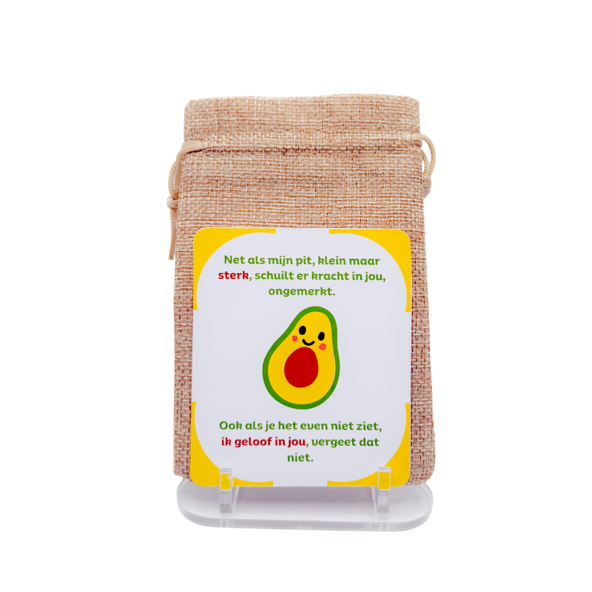 Emotionele support avocado