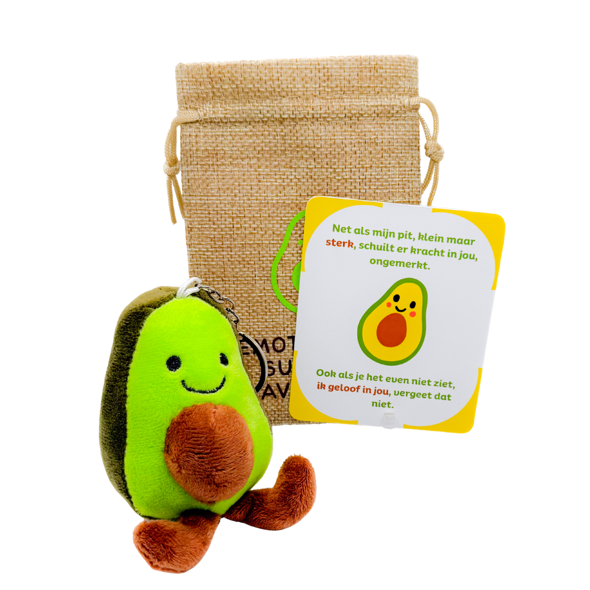 Emotionele support avocado