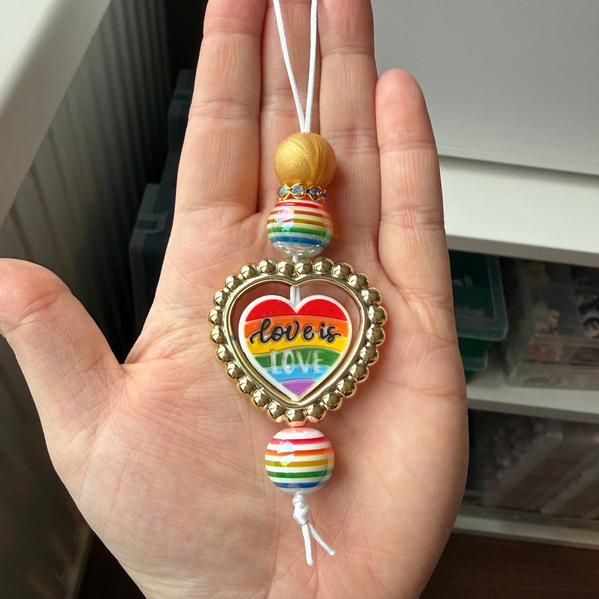 Love is love hanger