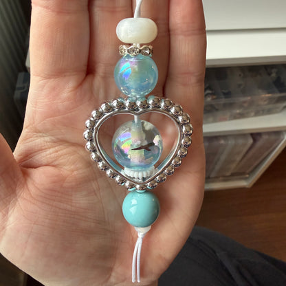 Blauwe lucht - vogel hanger