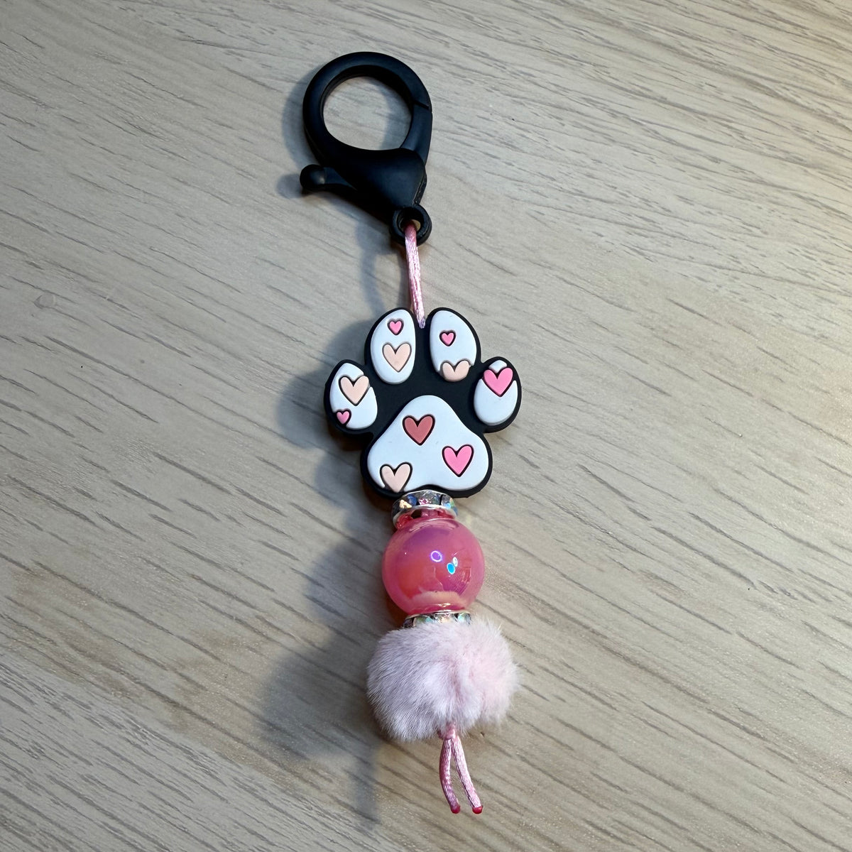 Pootje sleutelhanger