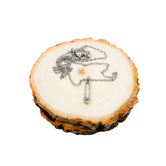 Veiligheidsspeld (zilver)