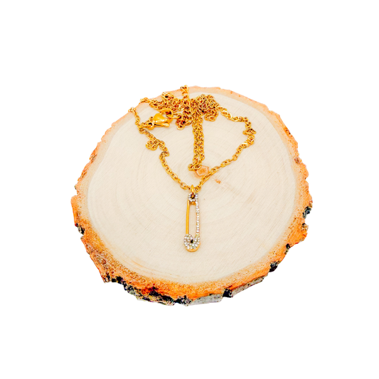 Veiligheidsspeld (goud)