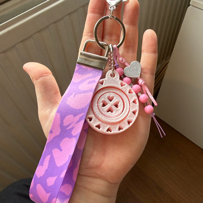 Gyro fidget -  cotton candy