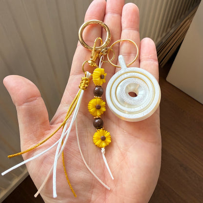 Gyro fidget - Sunflower pearl