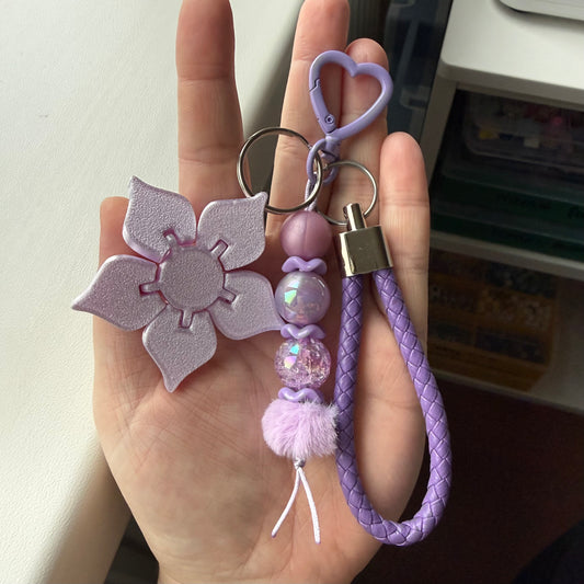 Flexi bloem lilac