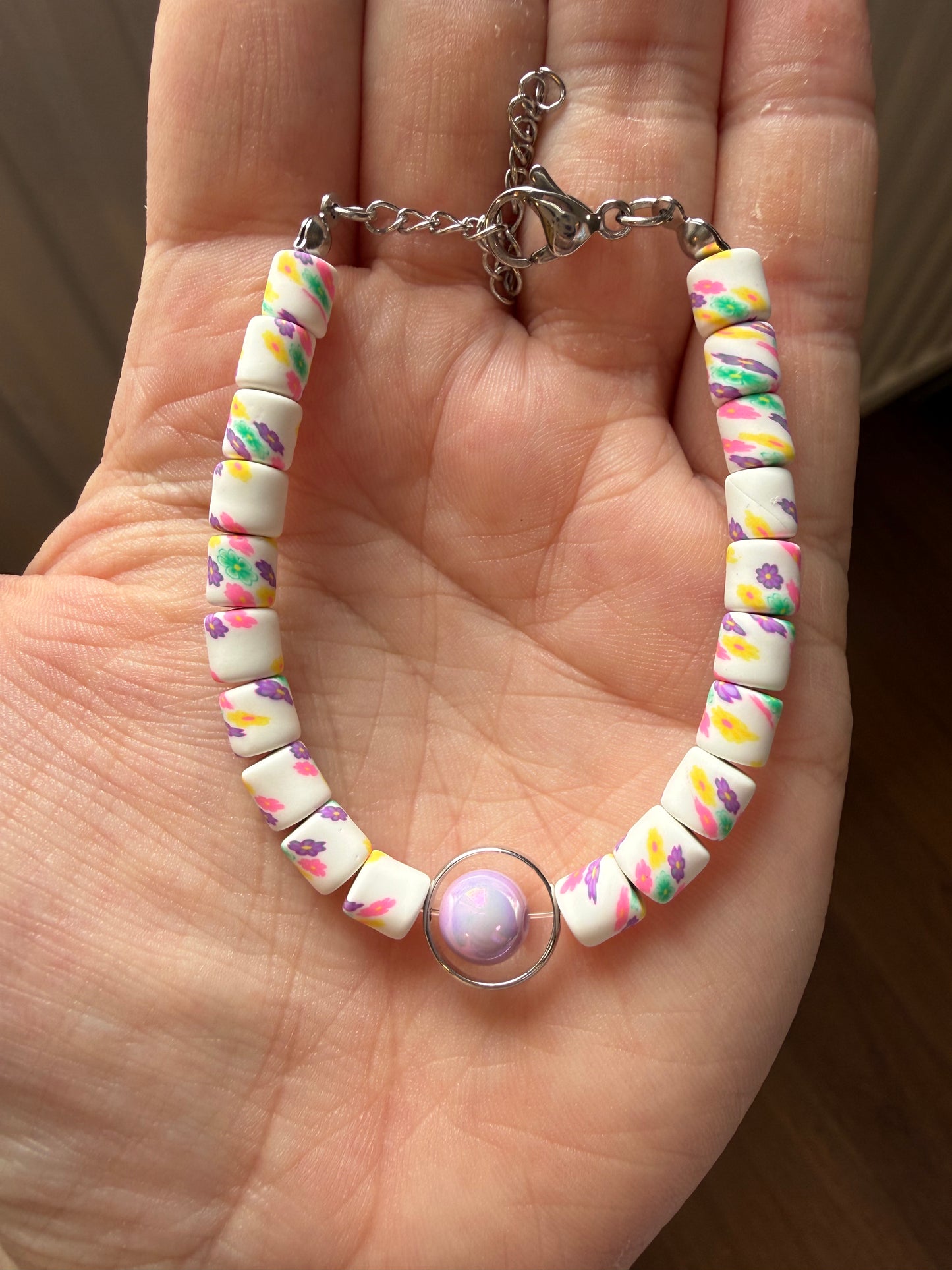 Fidget - zilver gekleurd