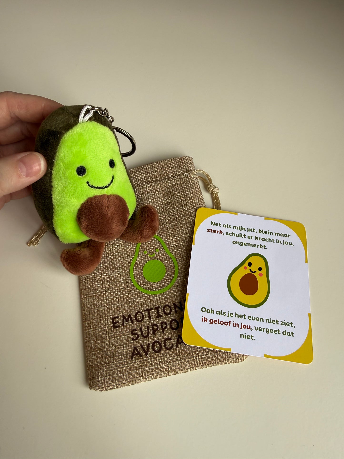 Emotionele support avocado