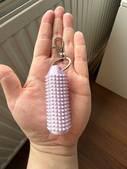 Spikey tube - candy cotton