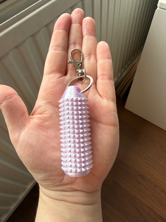 Spikey tube - candy cotton