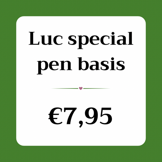 Luc special basis €7,95