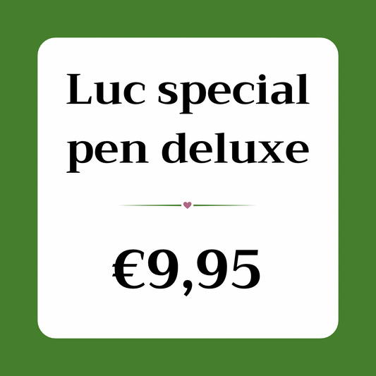 Luc special luxe €9,95