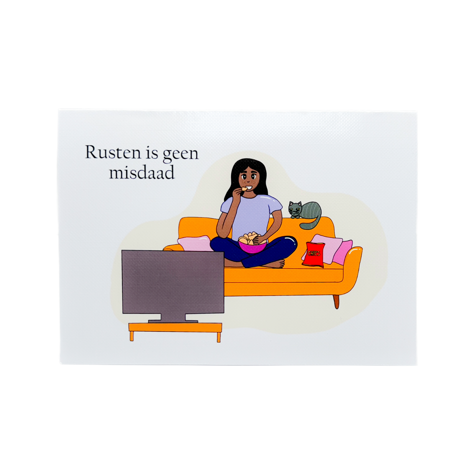 Toosiedoos | Rusten is geen misdaad