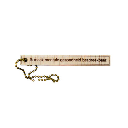 Ik maak mentale gezondheid bespreekbaar