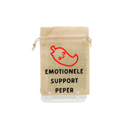 Emotionele support peper