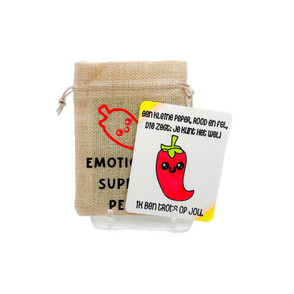 Emotionele support peper