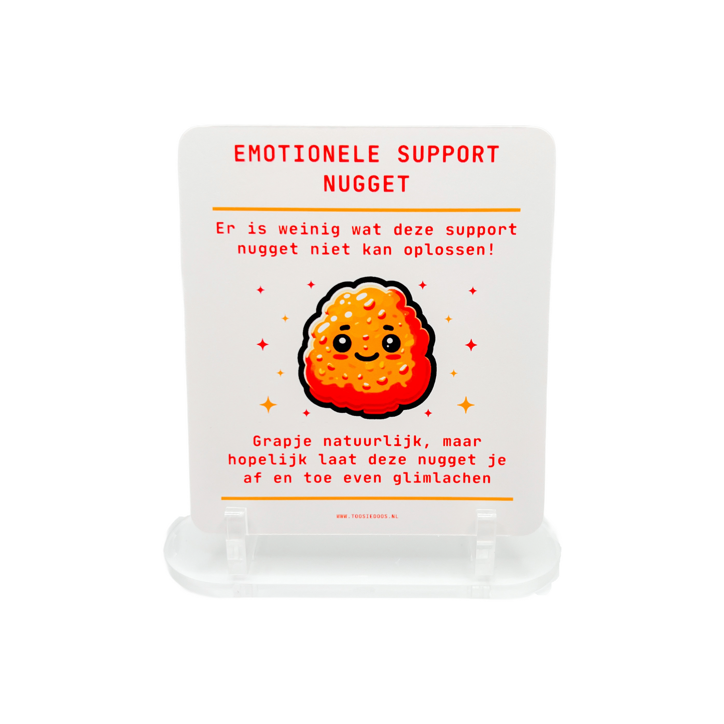 Emotionele support nugget