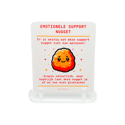 Emotionele support nugget