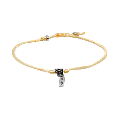 Semicolon (nude oranje)