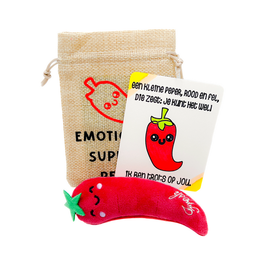 Emotionele support peper