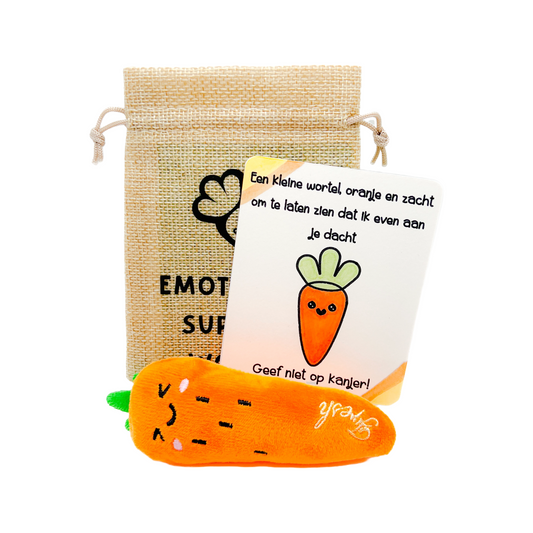 Emotionele support wortel