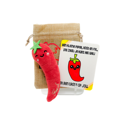 Emotionele support peper