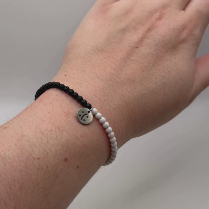Veel emoties armband