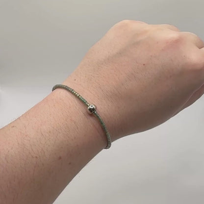 Fidget rust zilver